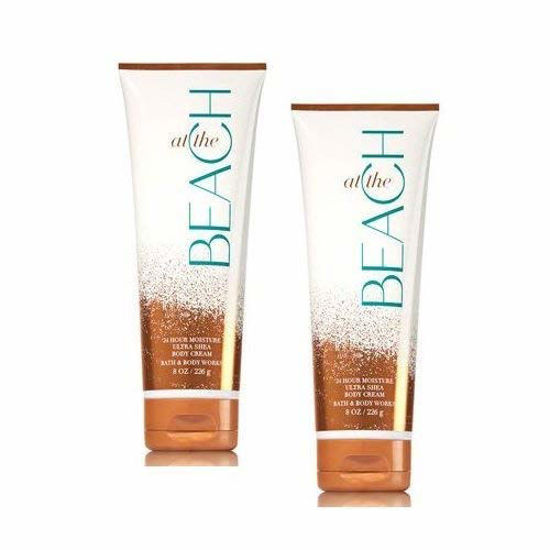 Picture of Bath and Body Works 2 Pack At The Beach Ultra Shea Body Cream 8 Oz.