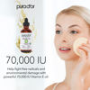 Picture of PURA D'OR Organic Vitamin E Oil Blend 70,000 IU (4oz / 118mL) 100% Natural Hexane Free, Sweet Almond, Apricot, Jojoba, Argan, Rosehip, Sunflower & Avocado Bath Oil for Scars, Skin, Face & Full Body