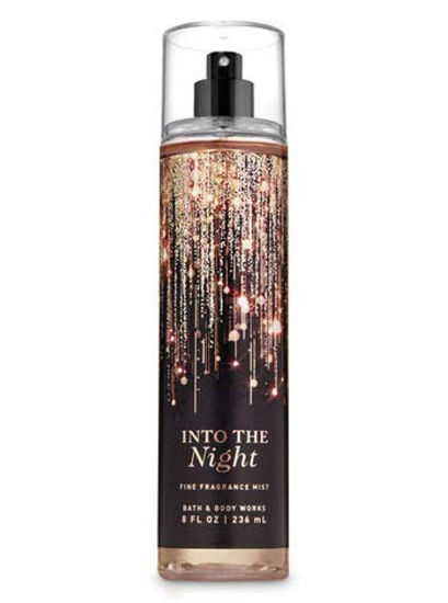 Picture of Bath and Body Works INTO THE NIGHT Fine Fragrance Mist 8 Fluid Ounce (2019 Limited Edition)