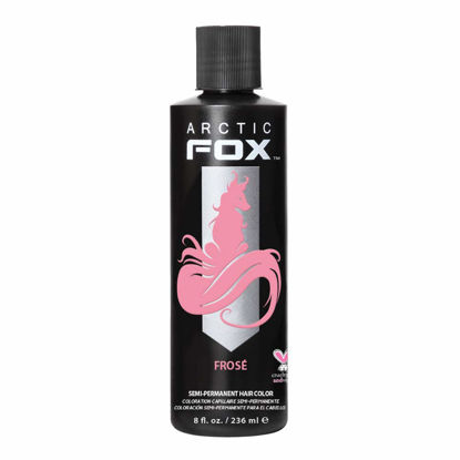 Picture of ARCTIC FOX Vegan and Cruelty-Free Semi-Permanent Hair Color Dye (8 Fl Oz, FROSE)