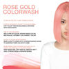 Picture of Celeb Luxury Viral Colorwash, Professional Semi-Permanent Hair Color Depositing Shampoo, Rose Gold