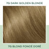 Picture of Clairol Natural Instincts Demi-Permanent Hair Dye, 7G Dark Golden Blonde Hair Color, Pack of 1