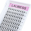 Picture of Premade Fans 20D Mixed Tray Pointed Base Premade Lash Extensions Fans Middle Stem Synthetic Mink Volume Eyelash Extensions (20D-0.07C-9-16mm)