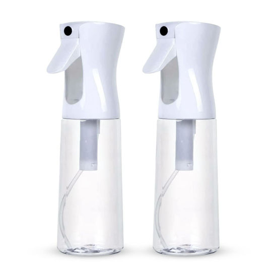 Picture of VIGOR PATH Hair Spray Bottle - Continuous Spray Nano Fine Mist Sprayer (Pack of 2)