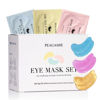 Picture of PEAUAMIE Under Eye Patches (30 Pairs) Gold Eye Mask and Hyaluronic Acid Eye Patches for puffy eyes,Rose Eye Masks for Dark Circles and Puffiness under eye treatment skin care products…