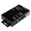 Picture of StarTech.com 1 Port RS232 Serial Ethernet Device Server - PoE Power Over Ethernet - Serial Over IP Device Server Adapter - PoE-Powered (NETRS2321POE)