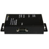 Picture of StarTech.com 1 Port RS232 Serial Ethernet Device Server - PoE Power Over Ethernet - Serial Over IP Device Server Adapter - PoE-Powered (NETRS2321POE)