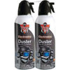 Picture of Dust-Off Compressed Gas Dusters, 10 Oz, Pack Of 2