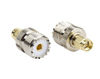 Picture of DHT Electronics 2pcs RF coaxial coax adapter SMA male to UHF female SO-239 SO239