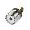 Picture of DHT Electronics 2pcs RF coaxial coax adapter SMA male to UHF female SO-239 SO239