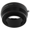 Picture of Fotodiox Lens Mount Adapter Compatible with Pentax K Mount (PK) SLR Lens on Fuji X-Mount Cameras