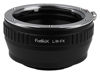 Picture of Fotodiox Lens Mount Adapter Compatible with Leica R SLR Lens on Fuji X-Mount Cameras