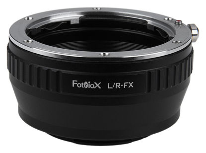 Picture of Fotodiox Lens Mount Adapter Compatible with Leica R SLR Lens on Fuji X-Mount Cameras