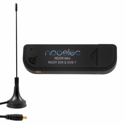 Picture of Nooelec RTL-SDR, FM+DAB, DVB-T USB Stick Set with RTL2832U & R820T. Great SDR for SDR#, HDSDR, and Other Popular SDR Software Packages!