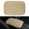 Picture of Amiss Auto Center Console Pad, Universal Waterproof Car Armrest Seat Box Cover, Car Interior Accessories, Leather Auto Armrest Cover Protector for Most Vehicle, SUV, Truck, Car (Beige)