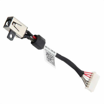 Picture of AILTECK DC Power Jack Cable Replacement for Dell XPS 15 9550 9560 9570 P56F Precision 5510 Series 64TM0 064TM0 AAM00 DC30100X300 DC30100X200