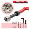 Picture of BILITOOLS M6x1.0 Thread Repair Kit, HSS Drill Helicoil Repair Kit Metric