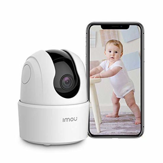 Picture of Imou Indoor Security Camera 1080p WiFi Camera (2.4G Only) 360 Degree Home Camera with App, Night Vision, 2-Way Audio, Human Detection, Motion Tracking, Sound Detection, Local & Cloud Storage