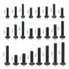 Picture of NINDEJIN 650pcs Laptop Screws Kit, Replacement Computer Notebook Miniature Screws, M1.4 M1.7 M2 M2.5 M3 Laptop Motherboard Round Pan Head Phillips Screws Set for Toshiba DELL Sony IBM HP Samsung Asus