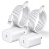 Picture of iPhone 14 13 12 Fast Charger [Apple MFi Certified] 10FT Type C Charger 2 Pack 20W USB C Charger Block with Fast Charging Cable for iPhone 14/14 Pro/13/13Pro Max/12/12 Pro Max/11/XS/XR/X/8Plus,iPad