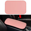 Picture of Amiss Auto Center Console Pad, PU Leather Car Armrest Seat Box Cover Protector, Universal Waterproof Non Slip Soft Center Console Armrest Pad for Most Vehicle, SUV, Truck, Car (Pink)