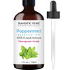 Picture of MAJESTIC PURE Peppermint Essential Oil, Therapeutic Grade, Pure and Natural Premium Quality Oil, 4 fl oz