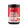 Picture of Optimum Nutrition Amino Energy - Pre Workout with Green Tea, BCAA, Amino Acids, Keto Friendly, Green Coffee Extract, Energy Powder - Juicy Strawberry Burst, 30 Servings (Packaging May Vary)