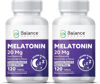 Picture of Melatonin 20mg Fast-Dissolve 120 Tablets - Natural Berry Flavor, Non-Habit Forming - Fall Asleep Faster, Stay Asleep Longer, Natural Sleep Aid - Non-GMO, Gluten-Free, Vegan Tablets by Balance Breens