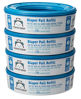 Picture of Amazon Brand - Mama Bear Diaper Pail Refills for Diaper Genie Pails, 1080 Count (4 Packs of 270 Count)