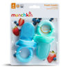 Picture of Munchkin Fresh Food Feeder, 2 Count (Pack of 1), Blue/Mint