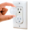 Picture of Clear Outlet Covers (50 Pack) Value Pack - Baby Safety Outlet Plug Covers - Durable & Steady - Child Proof Your Outlets Easily