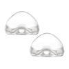 Picture of Accmor Pacifier Case, Pacifier Holder Case, Pacifier Container for Travel, BPA Free, Transparent, 3 Pack