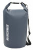 Picture of MARCHWAY Floating Waterproof Dry Bag 5L/10L/20L/30L/40L, Roll Top Sack Keeps Gear Dry for Kayaking, Rafting, Boating, Swimming, Camping, Hiking, Beach, Fishing (Grey, 10L)