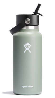 Picture of Hydro Flask 32 Oz Wide Flex Straw Cap Agave