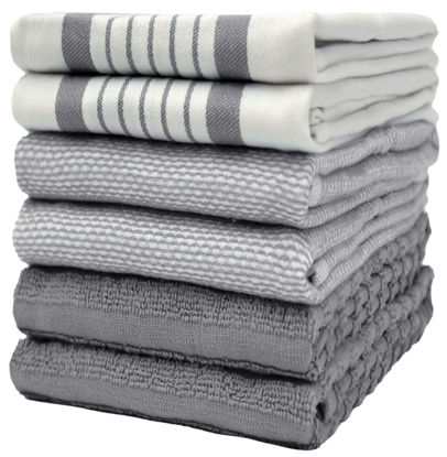 Utopia Towels 6 Piece Premium Hand Towels Set, (16 x 28 inches) 100% Ring  Spun Cotton, Lightweight and Highly Absorbent Towels for Bathroom, Travel,  Camp, Hotel, and Spa (Grey) - Yahoo Shopping