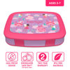 Picture of Bentgo® Kids Prints Leak-Proof, 5-Compartment Bento-Style Kids Lunch Box - Ideal Portion Sizes for Ages 3 to 7 - BPA-Free, Dishwasher Safe, Food-Safe Materials (Fairies)