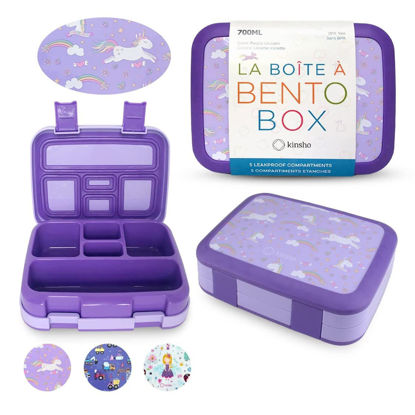 Mini Bento Box for Kids Small Lunch-Boxes for Girls Boys | Snack Containers for Adults Toddlers Pre-School Baby Day Care | BPA Free, Women's, Pink
