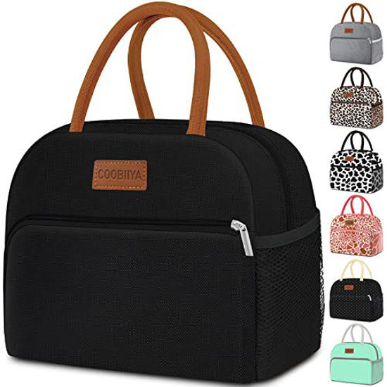 Lunch Box Insulated Bag Soft Leakproof Lunch Bag for Kids Men Women, D –  fancydresswale.com