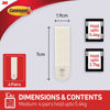 Picture of Command White 12 lb Picture Hanging Strips, Decorate Damage-Free, Indoor Use (17201-4PK-ES)