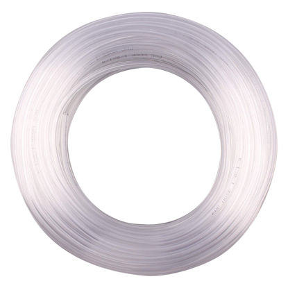 Picture of DERNORD PVC Tubing 1/8"ID X 1/4"OD Flexible Clear Vinyl Hose 100 Feet for Food Grade