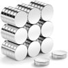 Picture of FINDMAG 30 Pack Fridge Magnets, 12x3mm Refrigerator Magnets, Neodymium Magnet, Small Magnets, Mini Magnets, Magnets for Fridge, Magnets for Whiteboard, Magnets for Crafts