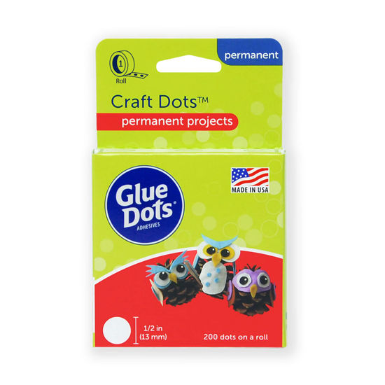 Double-Sided Glue Dots