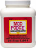 Picture of Plaid:Craft CS15091 Mod Podge Waterbase Sealer, Glue and Finish, 64 oz, Gloss