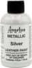 Picture of Angelus Acrylic Leather Paint Silver 4oz