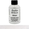 Picture of Angelus Acrylic Leather Paint Silver 4oz