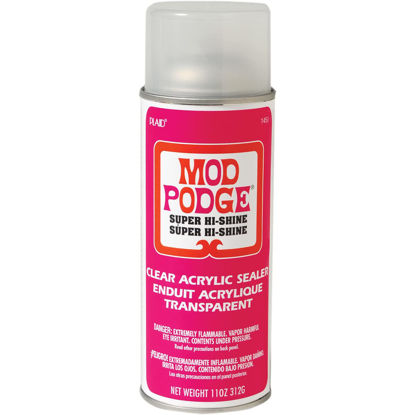 Picture of Mod Podge Acrylic Sealer (11-Ounce), 1450 Super Gloss