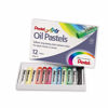 Picture of Pentel Arts Oil Pastels, 12 Color Set (PHN-12)