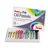 Picture of Pentel Arts Oil Pastels, 12 Color Set (PHN-12)