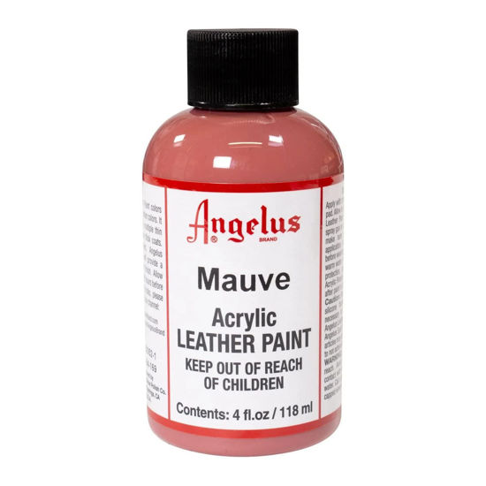 Picture of Angelus Acrylic Leather Paint Mauve 4oz