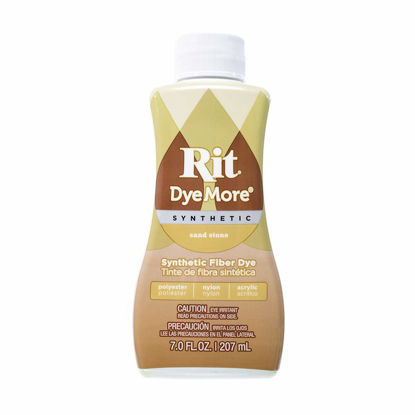 Picture of Synthetic Rit Dye More Liquid Fabric Dye - Wide Selection of Colors - 7 Ounces - Sand Stone